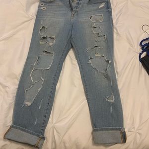 Good American good cuts high-rise BF jeans SIZE 8